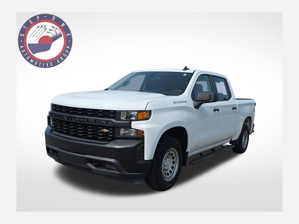 2019 Chevrolet Silverado 1500 Work Truck Crew Cab RWD