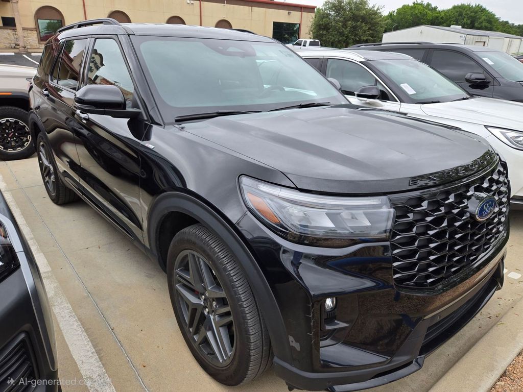 2025 Ford Explorer ST-LINE 4WD (PL535)'s photo