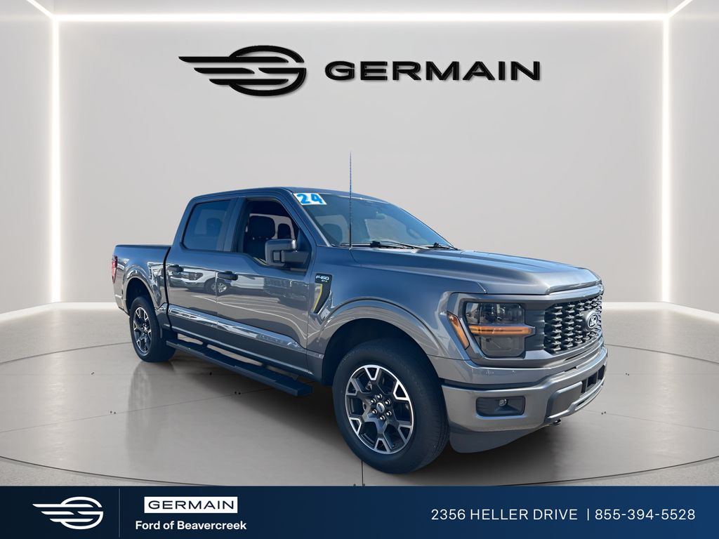 Used 2024 Gray Ford STX image 2