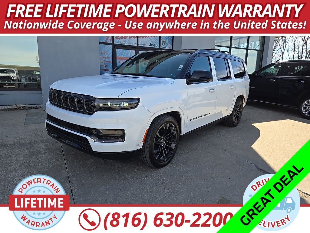 2024 Jeep Grand Wagoneer L Obsidian 4WD