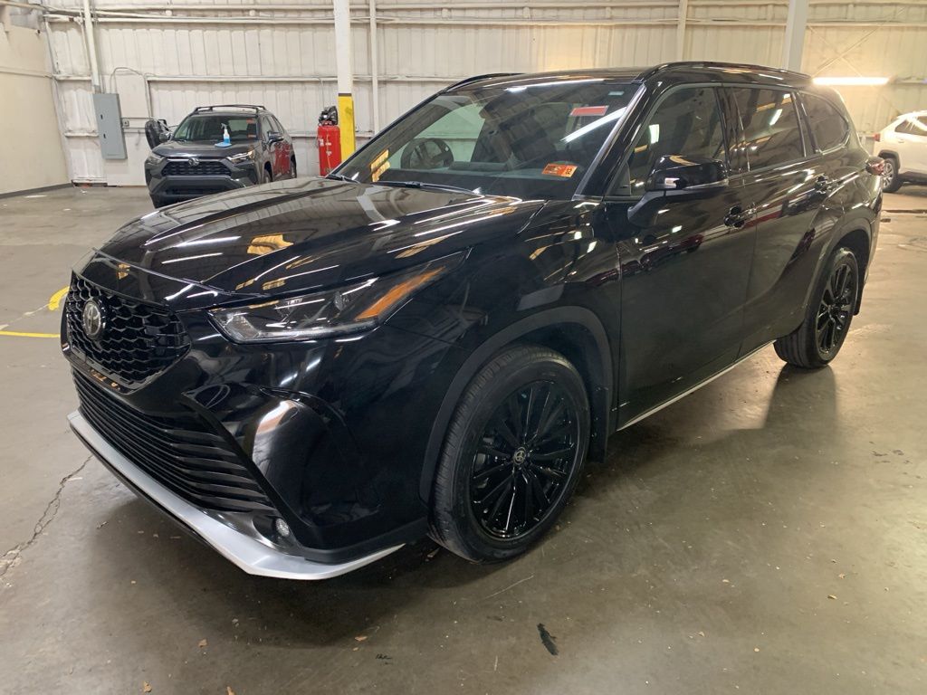 2026 Toyota Highlander XSE AWD