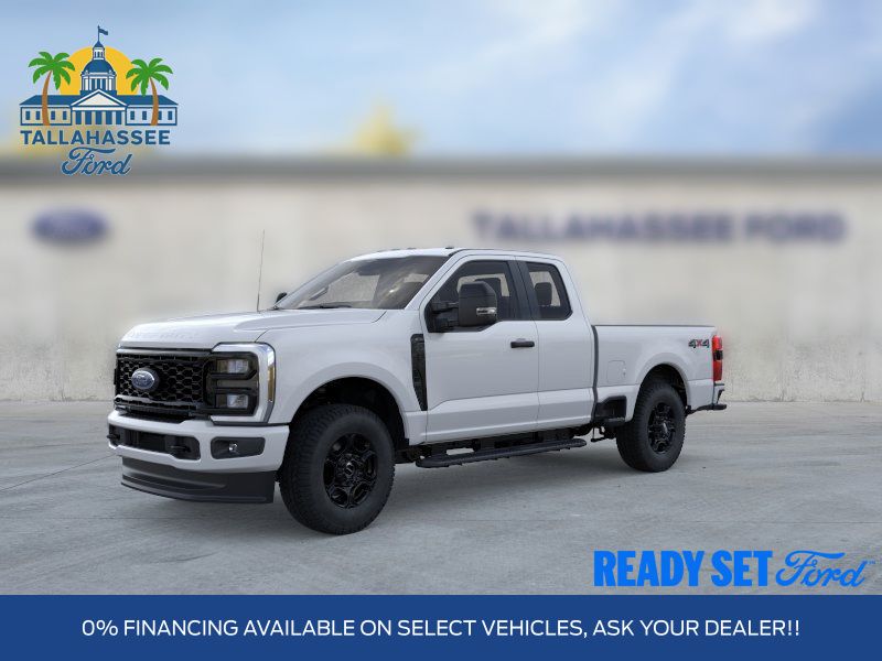 Oxford White 2026 Ford F-250 Super Duty Pickup Truck Four-Wheel Drive Automatic