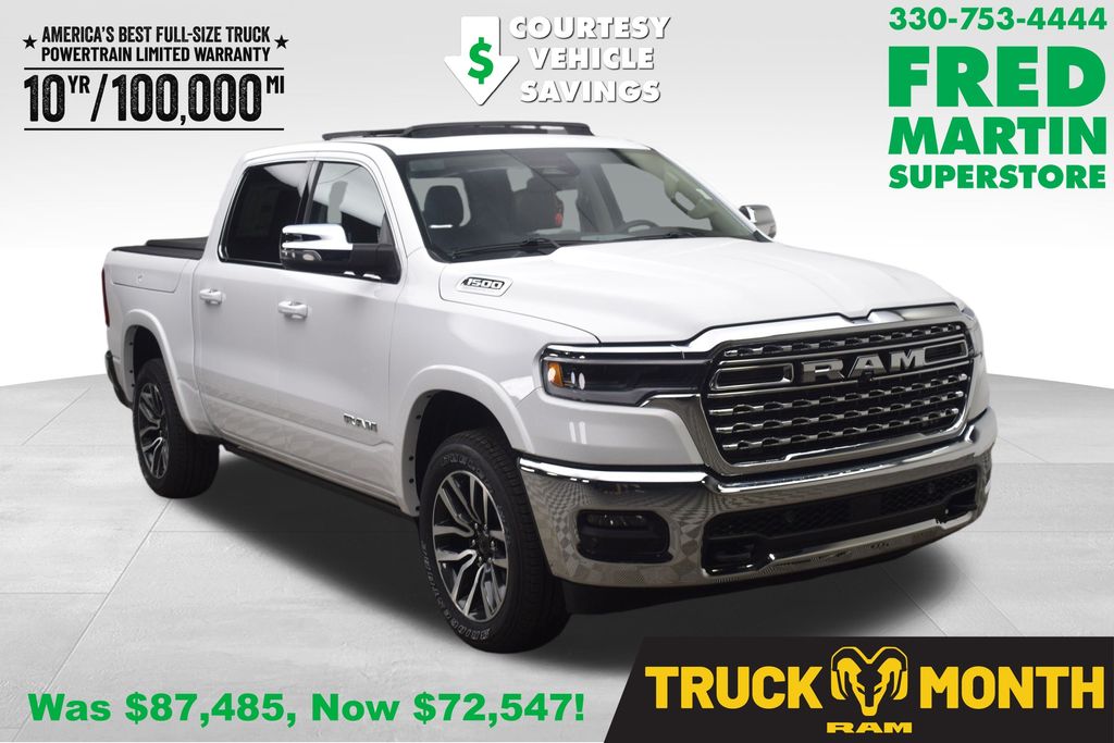 2026 RAM 1500 Limited Crew Cab 4WD