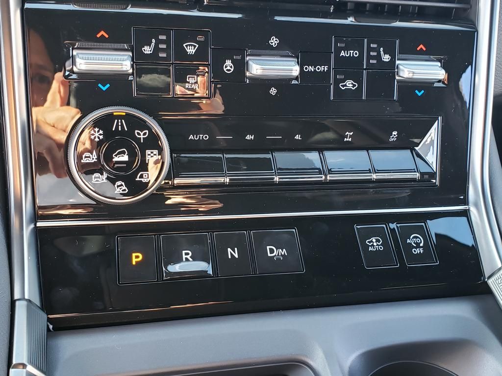 new 2026 Nissan Armada car, priced at $74,558