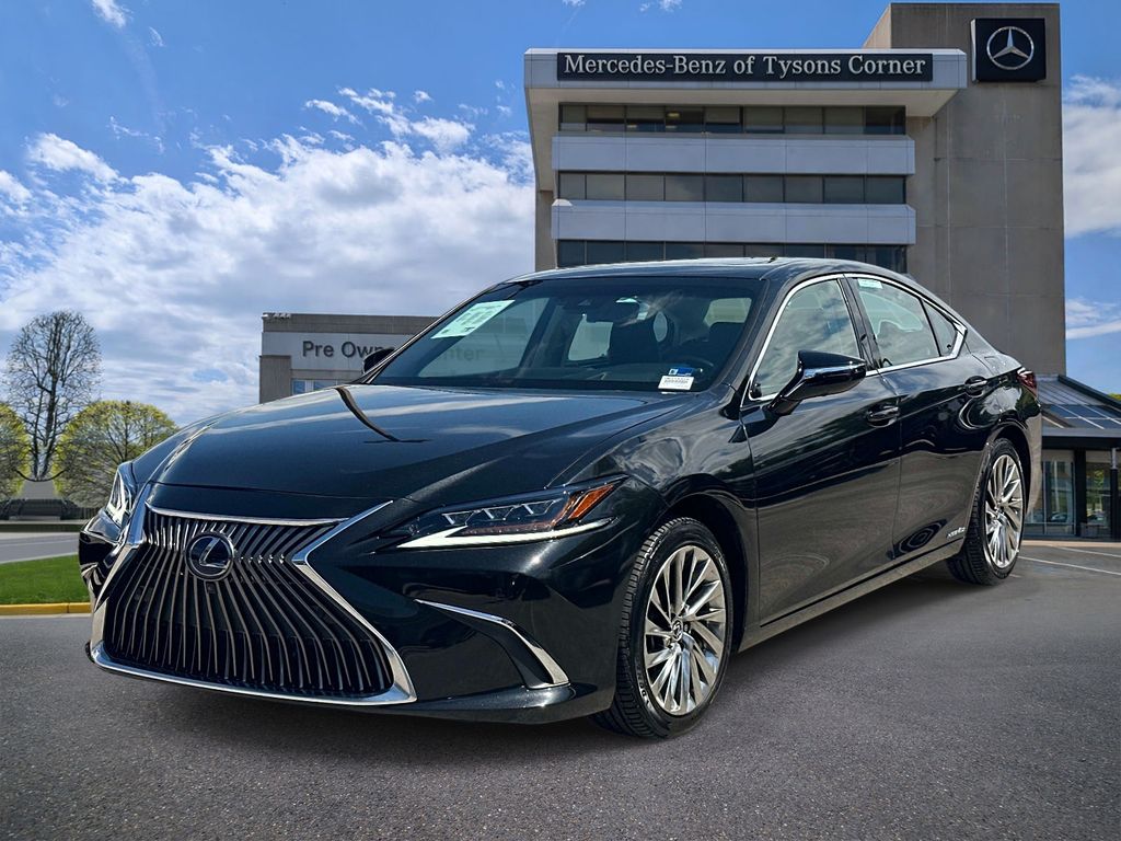 2021 Lexus ES Hybrid 300h Ultra Luxury FWD