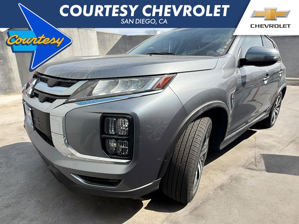 Mercury Gray Metallic 2024 Mitsubishi Outlander Sport SUV / Crossover All-Wheel Drive Continuously Variable Transmission