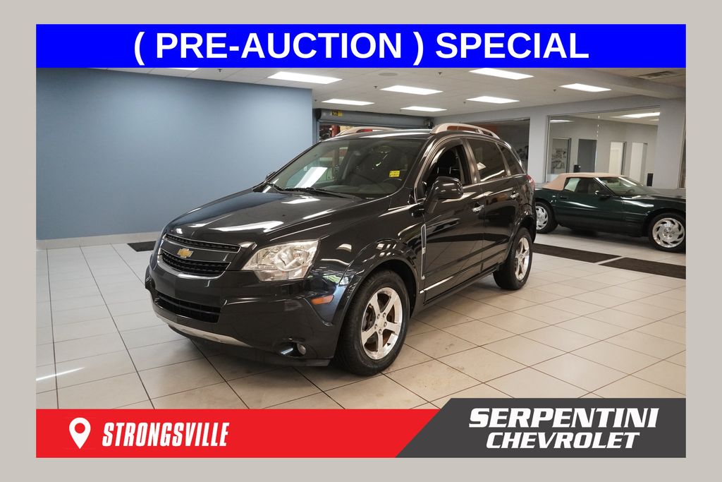 2014 Chevrolet Captiva Sport LT