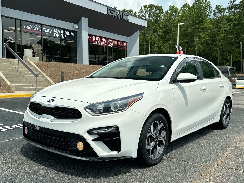 2019 Kia Forte LXS