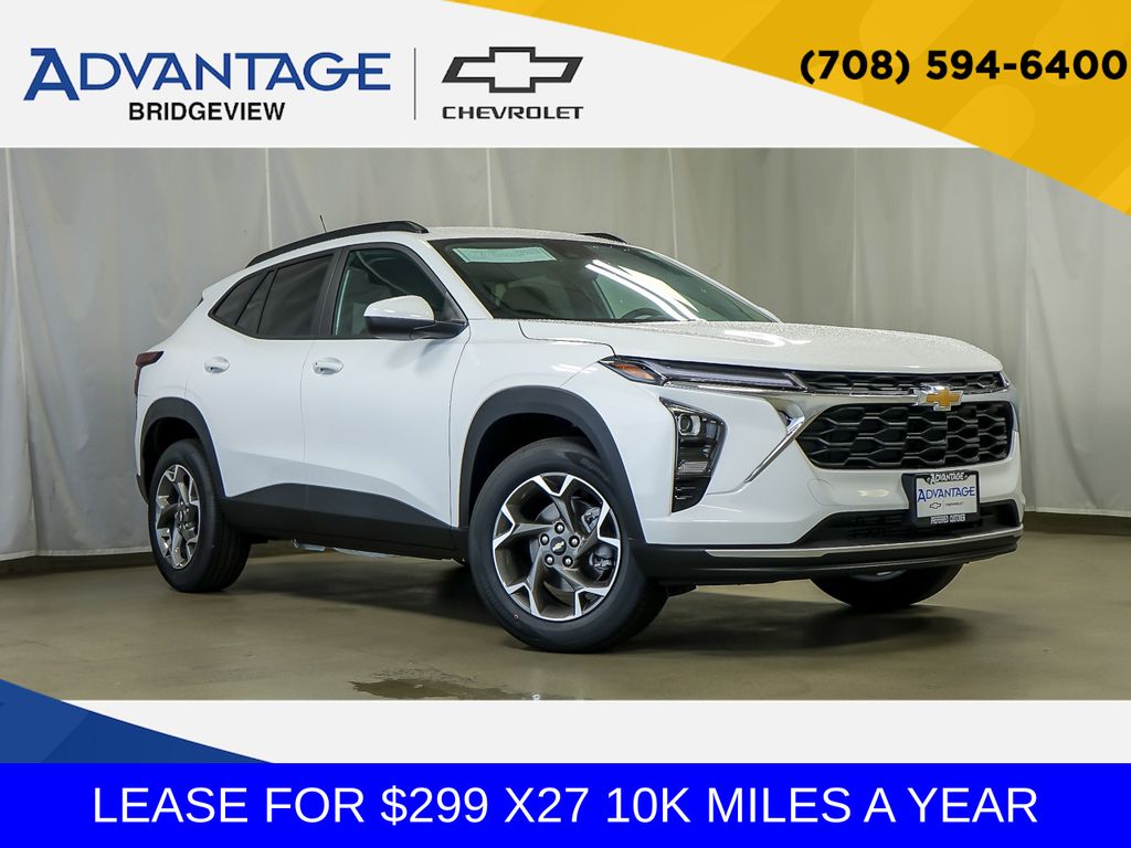 Summit White 2026 Chevrolet Trax SUV / Crossover Front-Wheel Drive 6-Speed Automatic