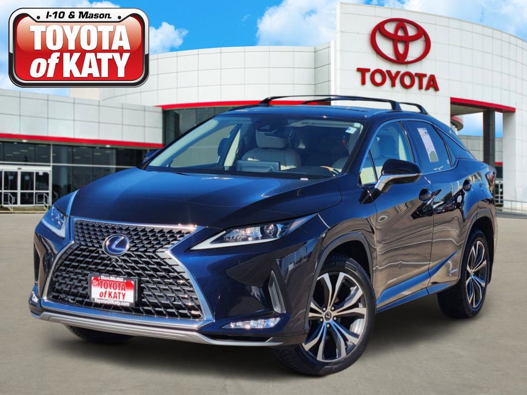 Mica 2022 Lexus RX Hybrid 450h AWD SUV / Crossover All-Wheel Drive Continuously Variable Transmission