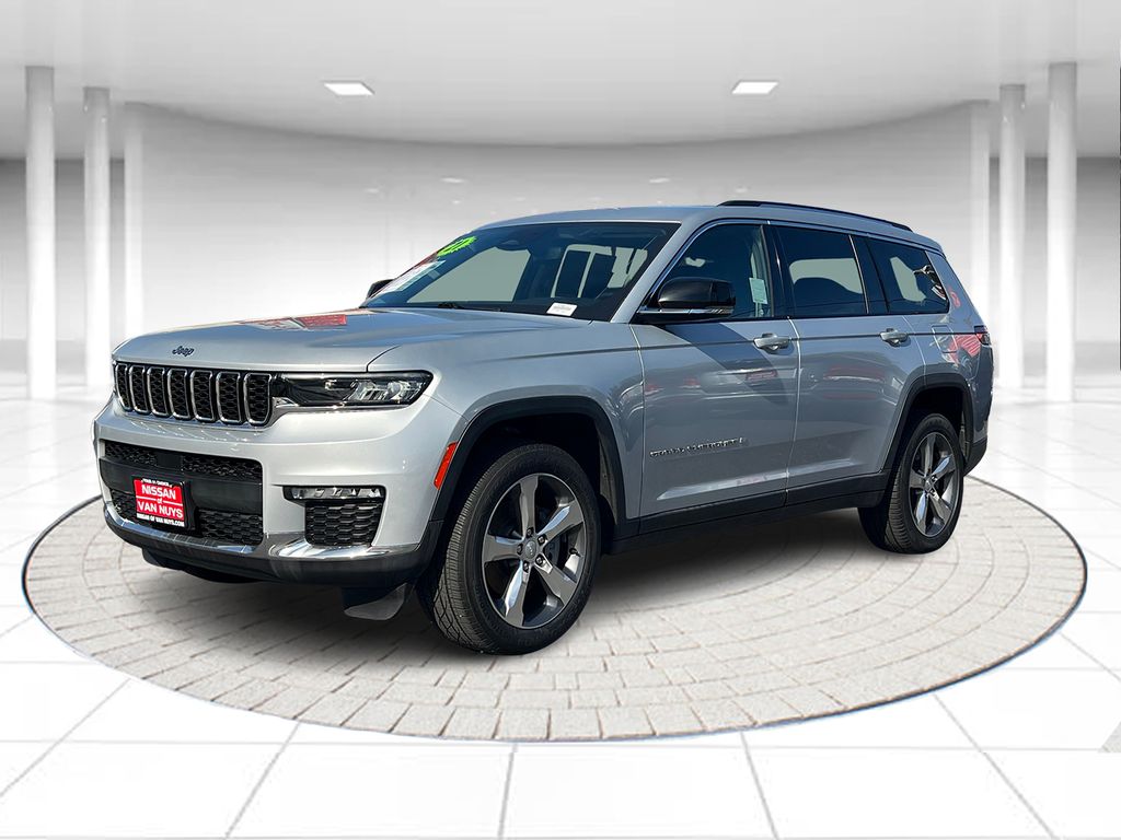 2021 Jeep Grand Cherokee L Limited RWD