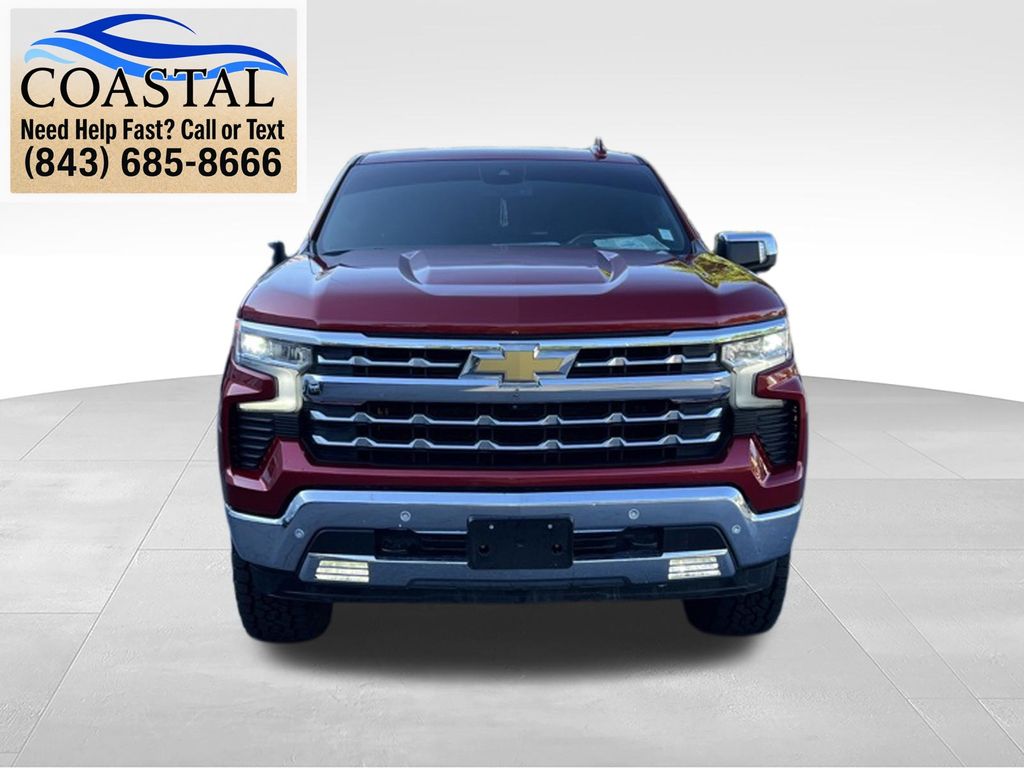 2023 Chevrolet Silverado 1500 LTZ Red at Bob Mills Chevrolet