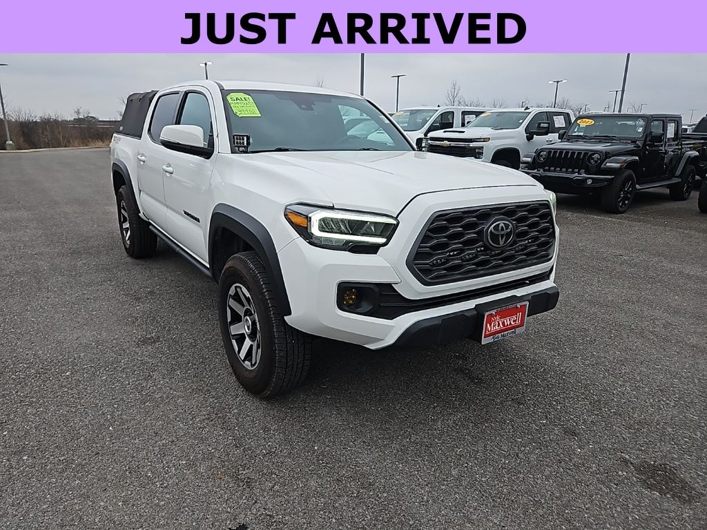 2021 Toyota Tacoma TRD Off Road Double Cab 4WD
