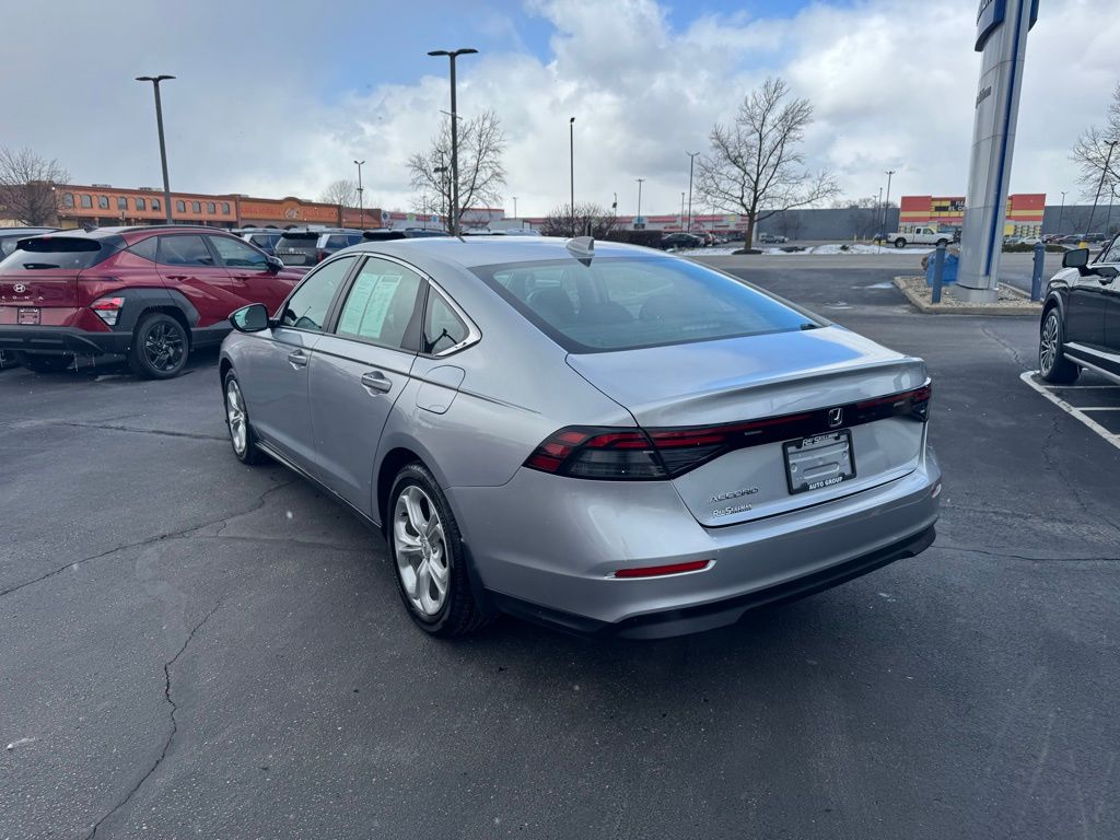 Used 2024 Silver Honda LX image 5