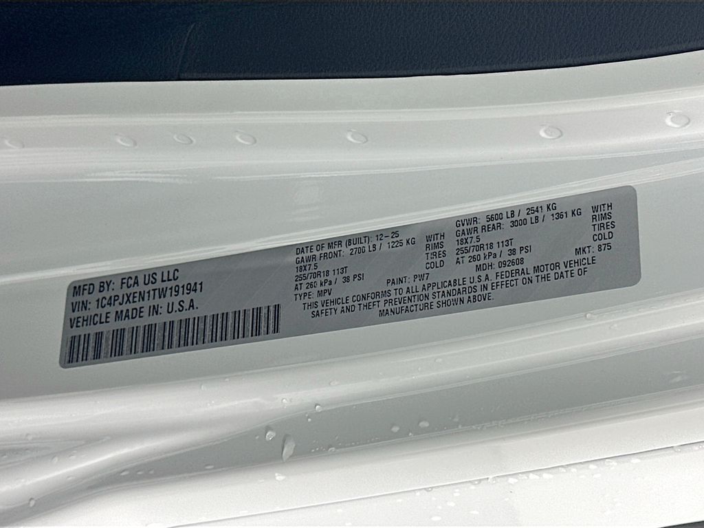 New 2026 White/off-white Jeep Sahara image 19