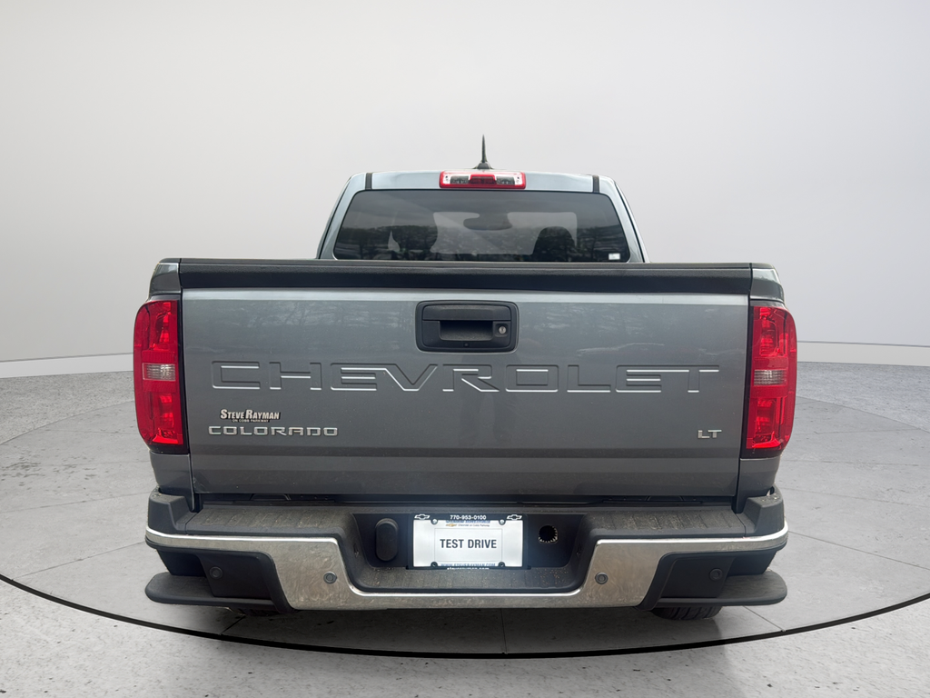Used 2022 Chevrolet Colorado LT