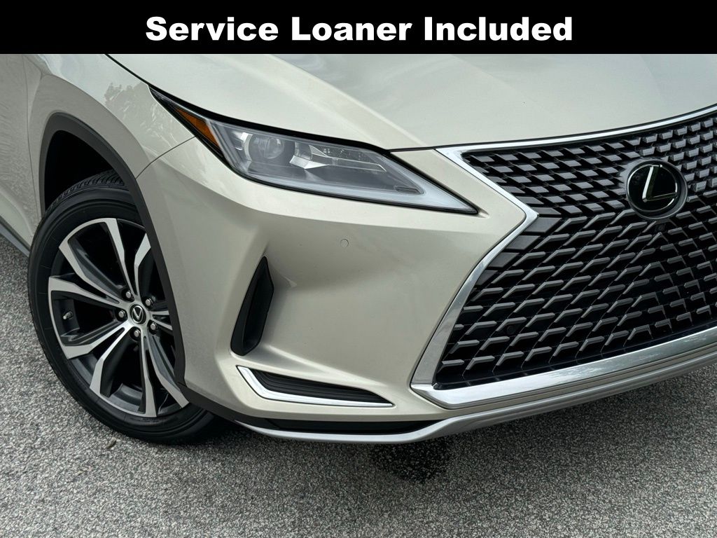 2021 Lexus RX 350 5