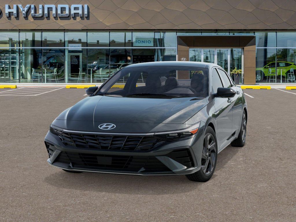 New 2026 Gray Hyundai SEL Sport image 6
