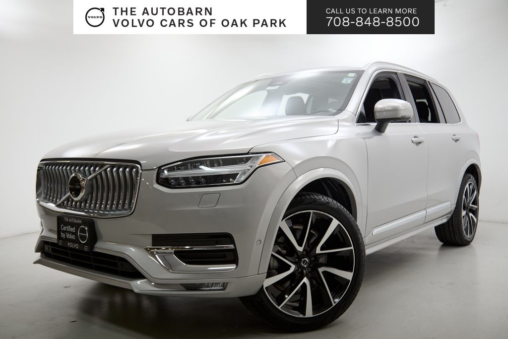 Silver Dawn Metallic 2024 Volvo XC90 SUV / Crossover All-Wheel Drive Automatic
