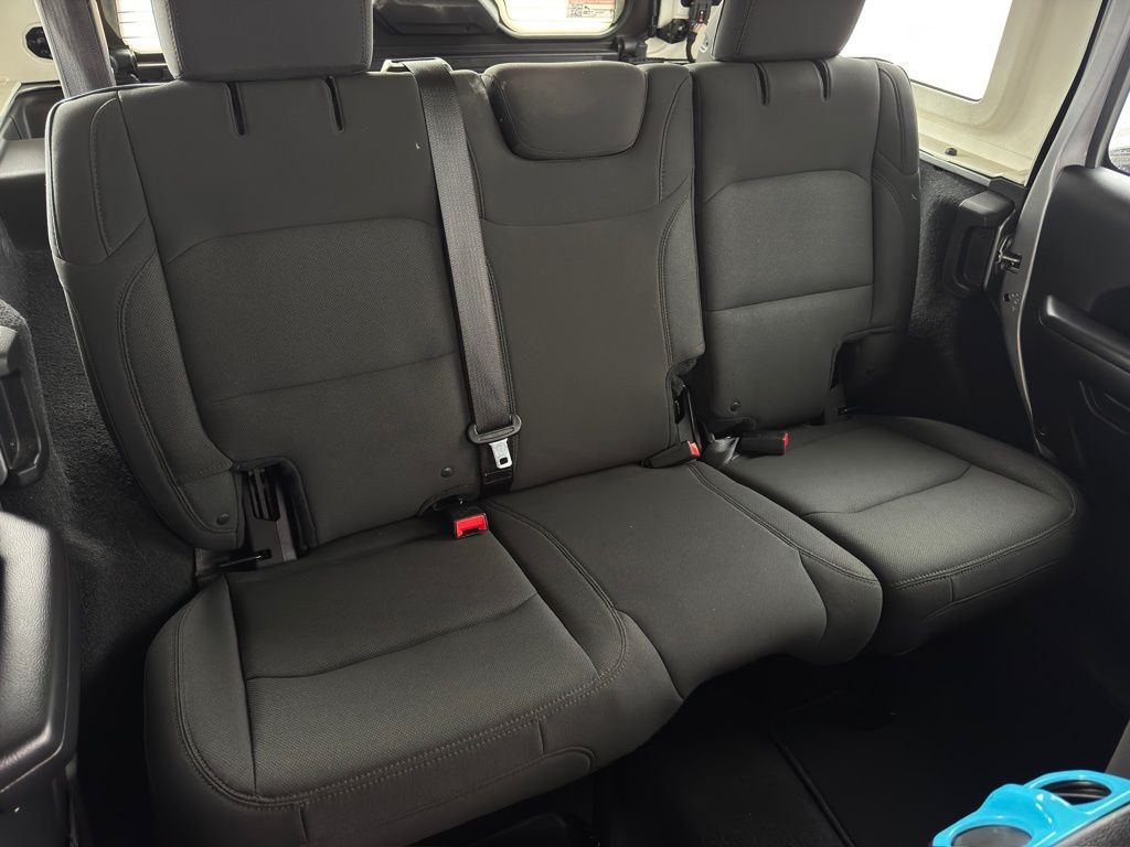 2018 Jeep Wrangler Unlimited Sport Silver at Joe Myers Mazda Kia