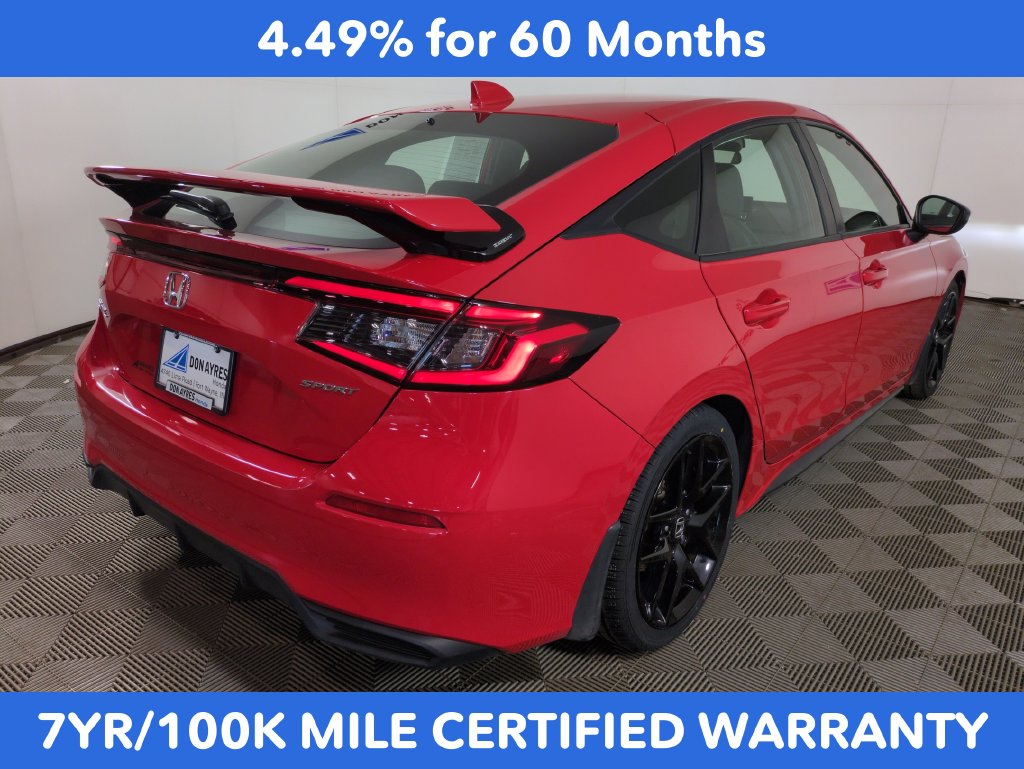 Used 2022 Honda Civic Sport For Sale in Fort Wayne, IN