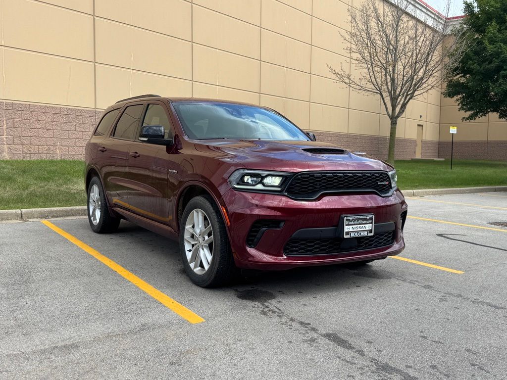 Used 2025 Octane Red Pearlcoat Dodge R/T Plus image 2