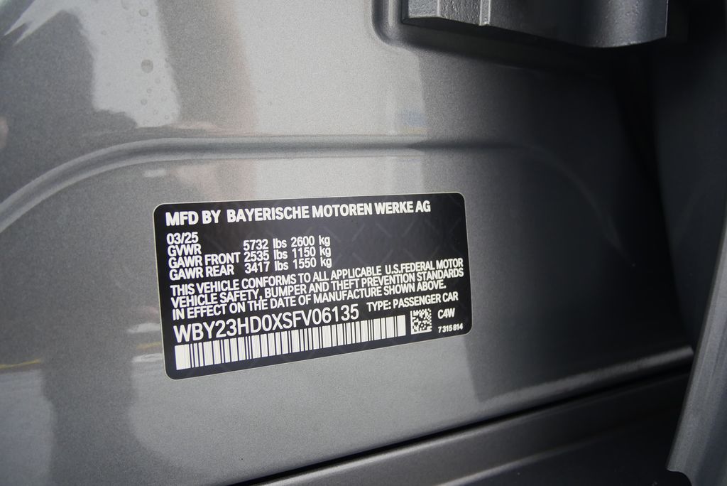 2025 BMW i4 eDrive40 26