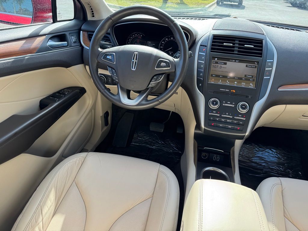 2018 Lincoln MKC Select 22