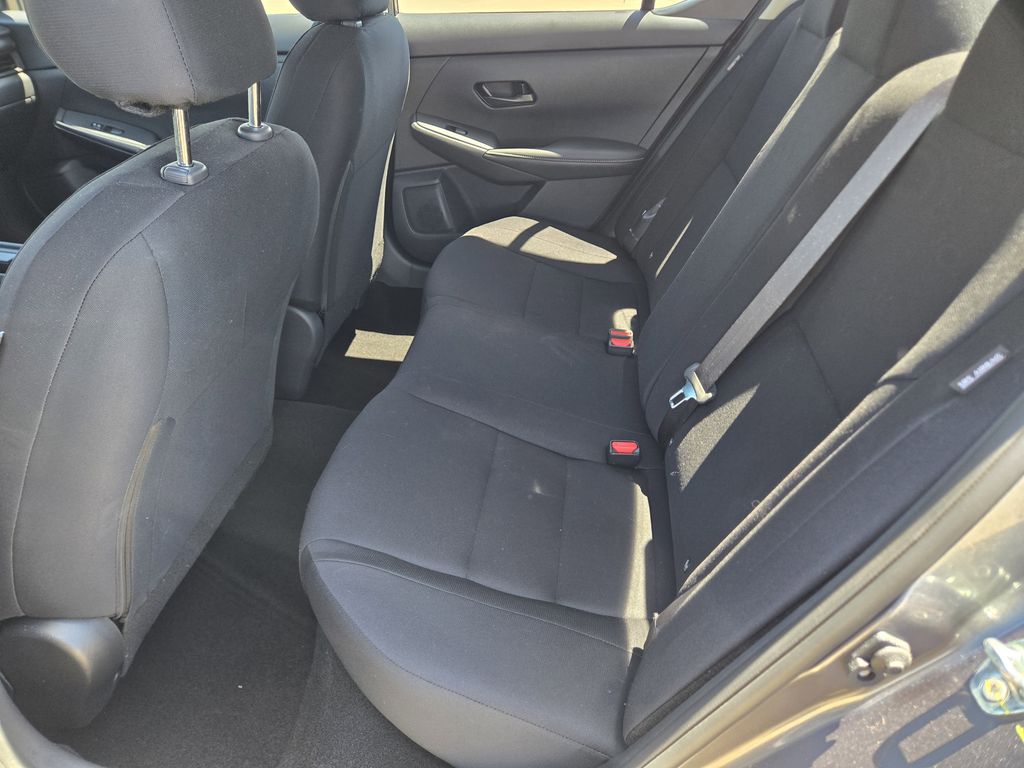 2025 Nissan Sentra S Gray at Bravo Nissan