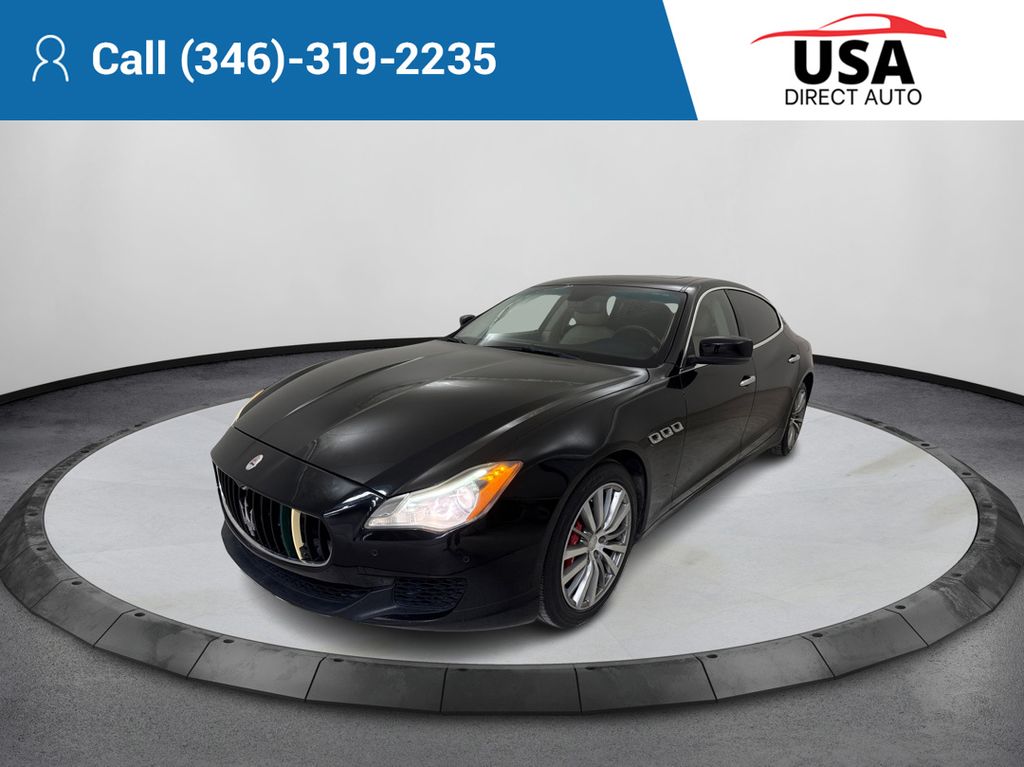 2014 Maserati Quattroporte GTS's photo