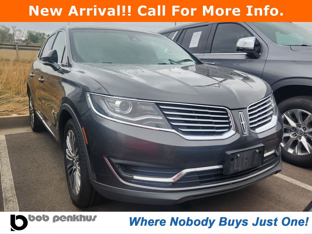 2017 Lincoln MKX Reserve