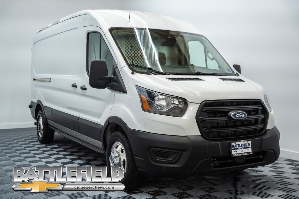 2020 Ford Transit Cargo 250 Medium Roof AWD