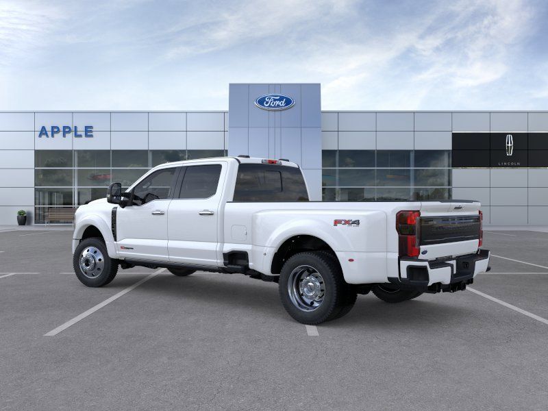2026 Ford F-450 Super Duty Platinum