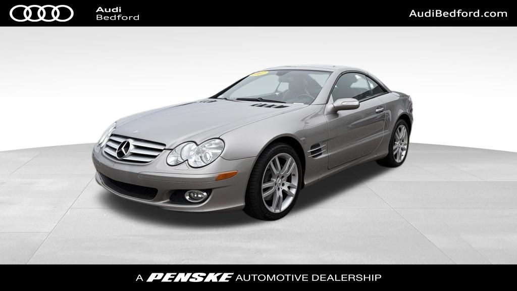 2007 Mercedes-Benz SL-Class SL 550 -
                  Bedford, OH