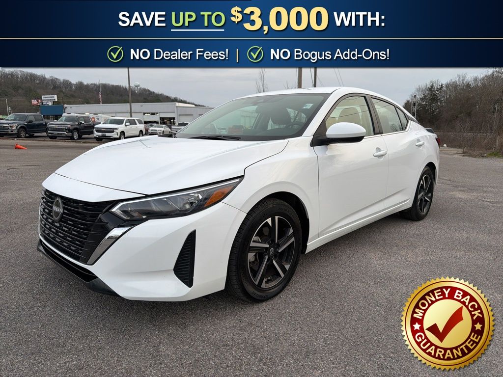 2024 Nissan Sentra SV FWD