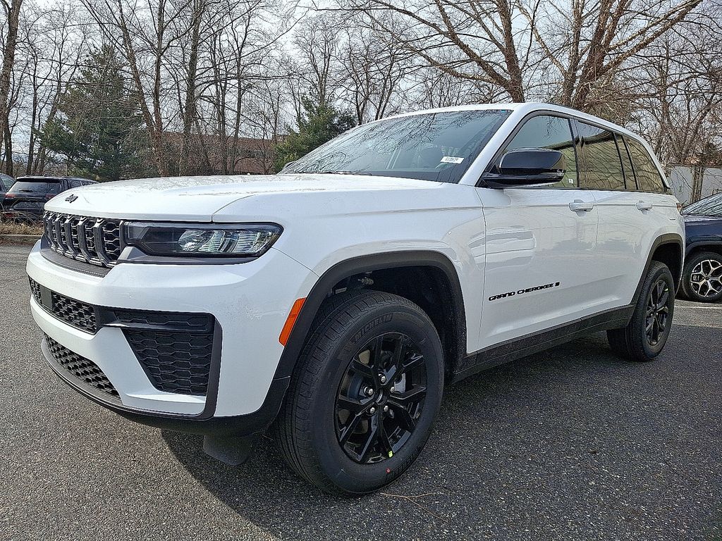 New 2026 Jeep Grand Cherokee SUV