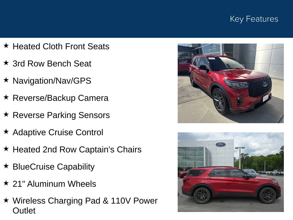 2025 Ford Explorer ST-Line