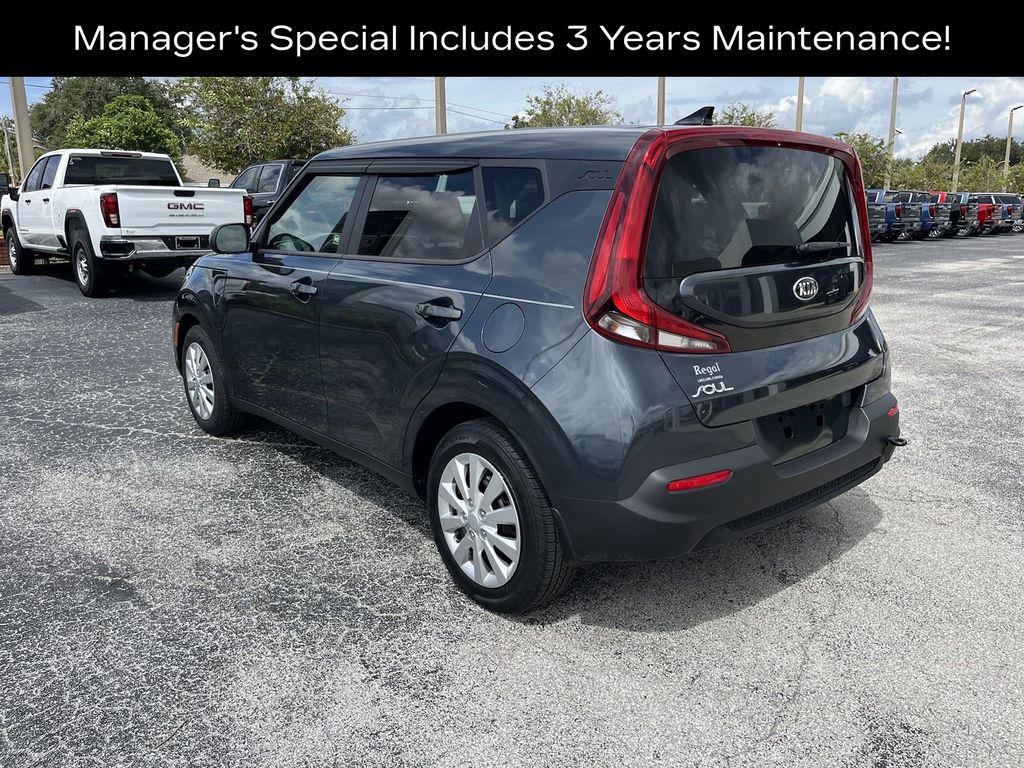 2020 Kia Soul LX 7