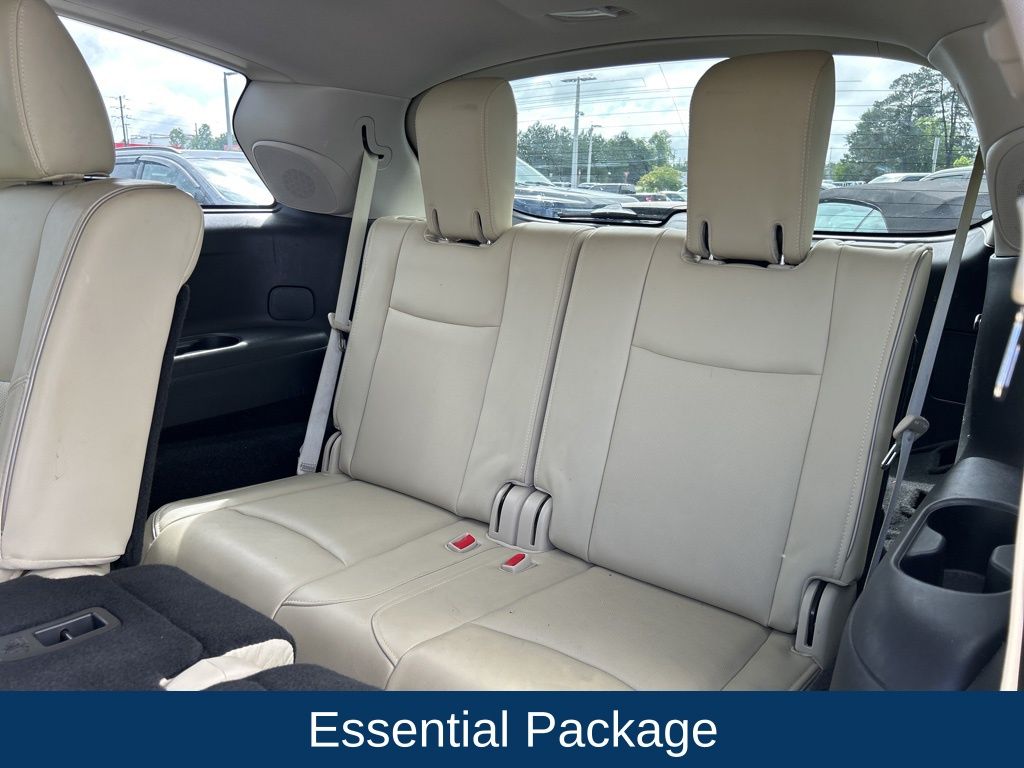 2019 INFINITI QX60 Luxe