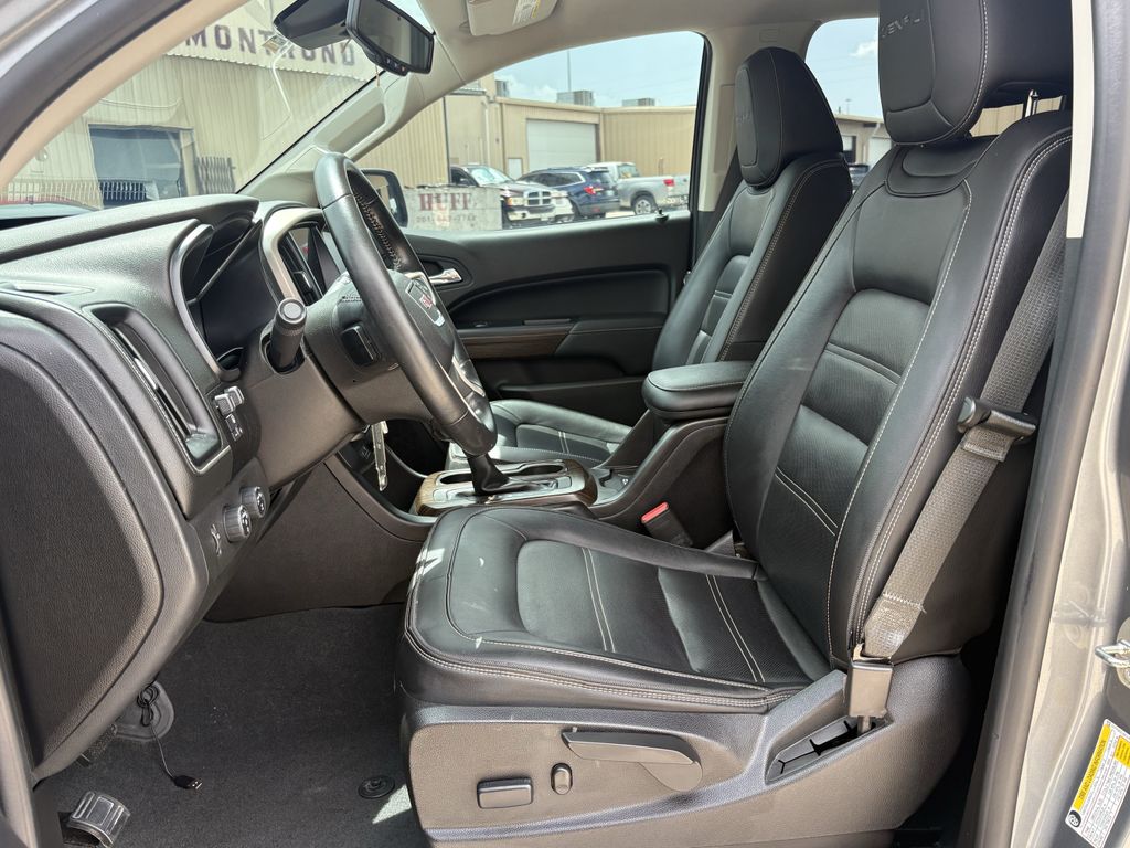 2019 GMC Canyon Denali Gray at Baytown Hyundai