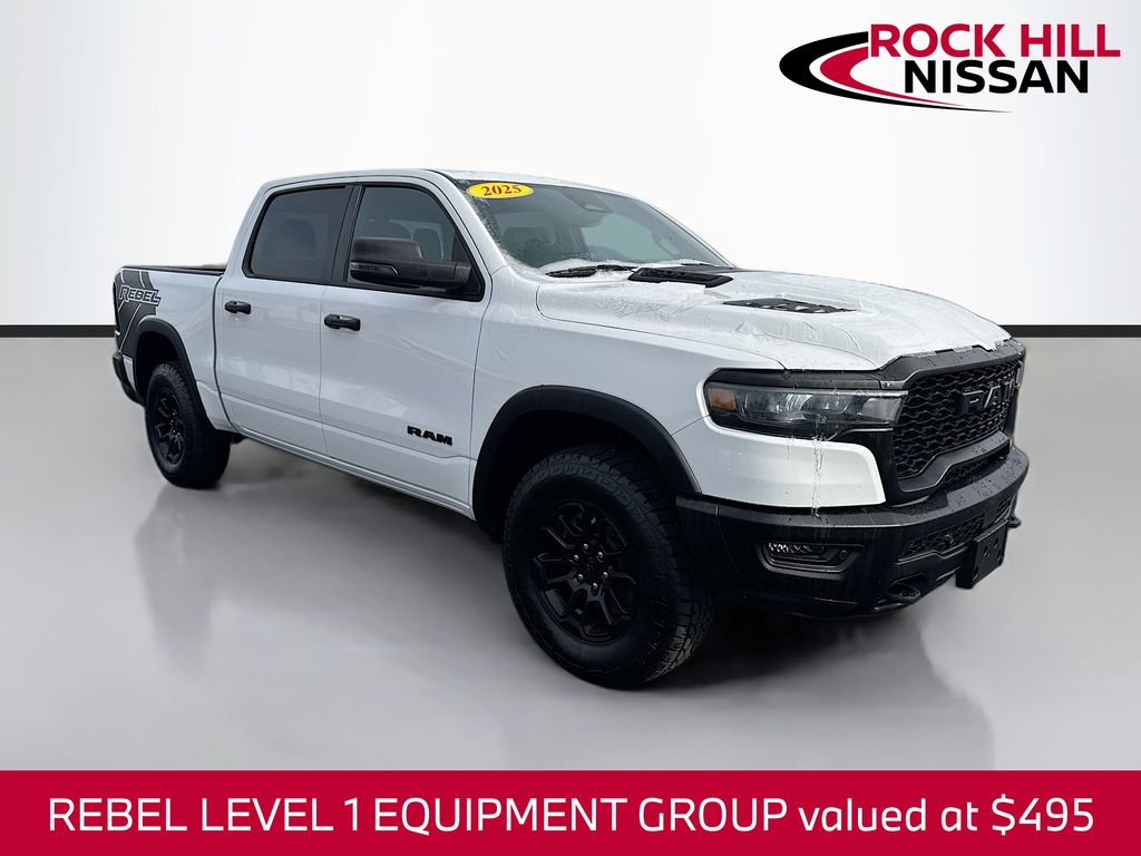 2025 RAM 1500 Rebel Crew Cab 4WD