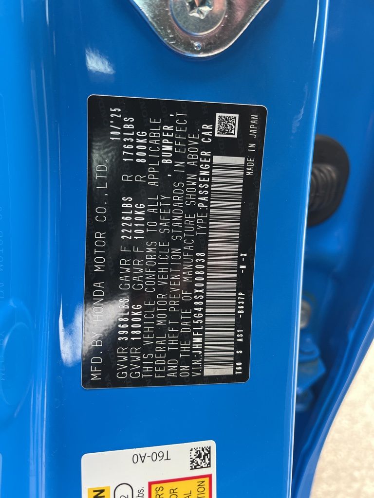 Thumbnail: 2025 Honda Civic - 5