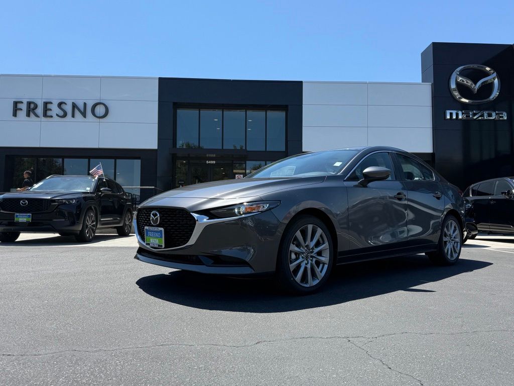 Quartz Metallic 2026 Mazda MAZDA3 Sedan Front-Wheel Drive 6-Speed Automatic