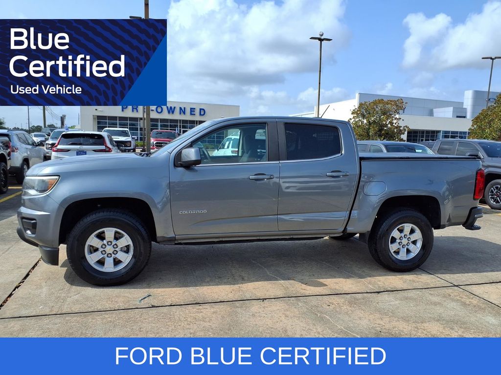 2019 Chevrolet Colorado Work Truck - 2