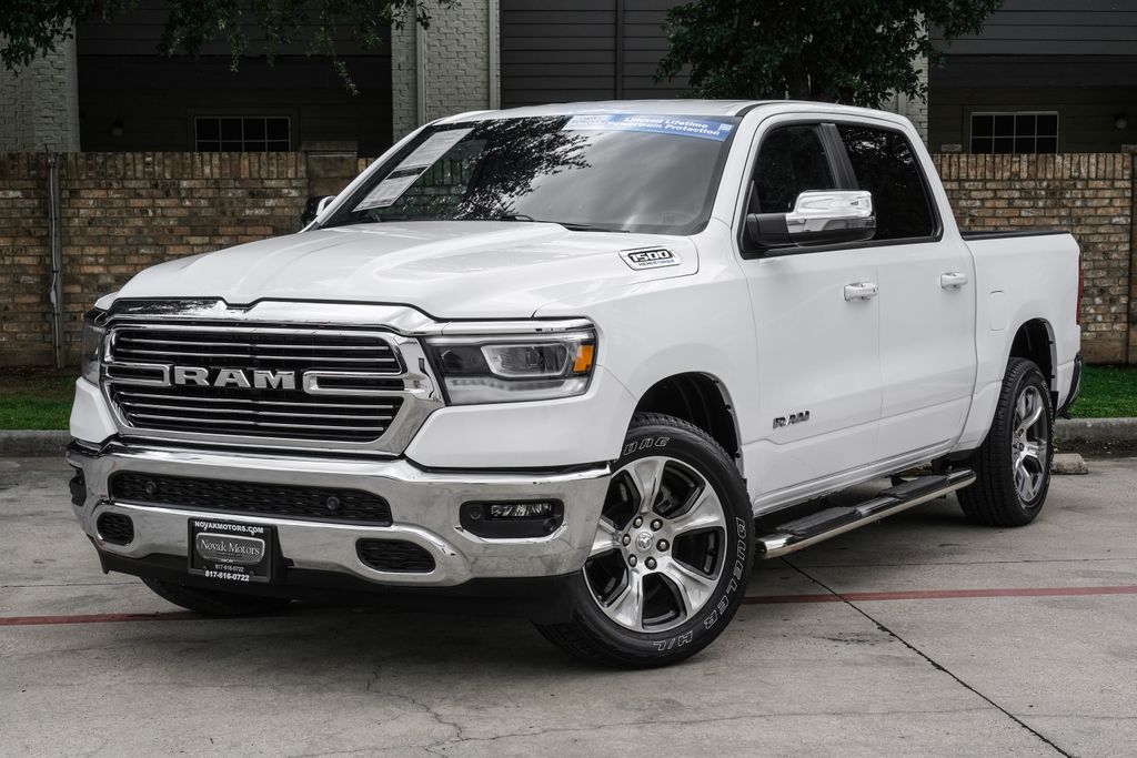 used 2023 Ram 1500 car, priced at $47,819