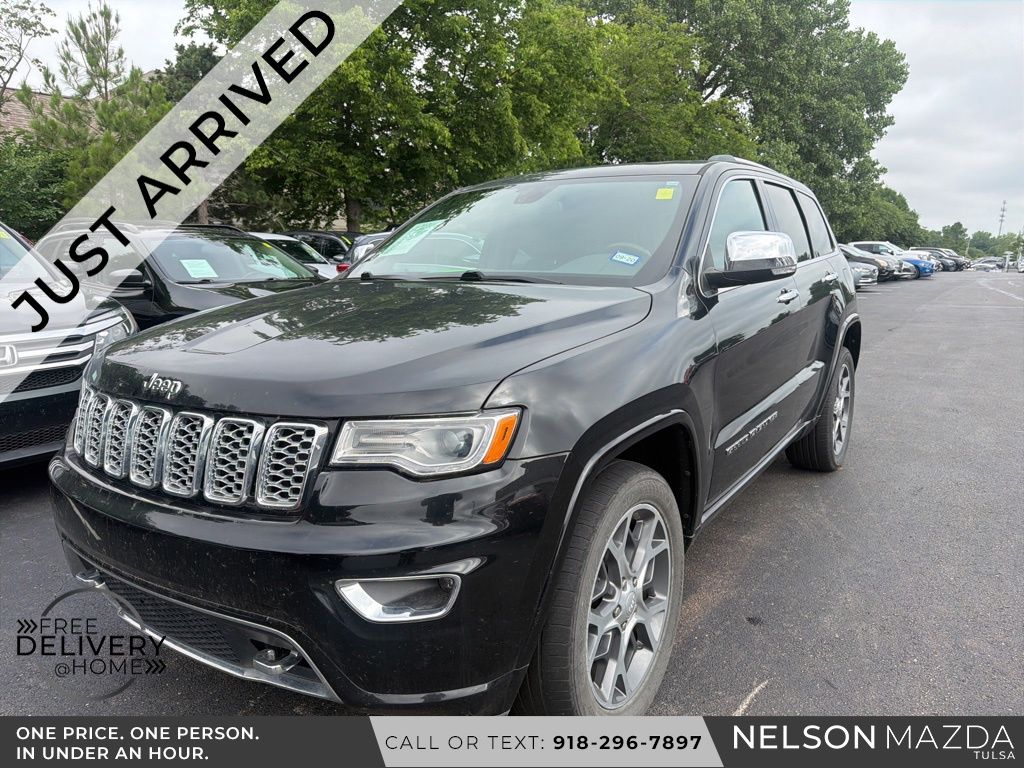 2019 Jeep Grand Cherokee Overland's photo