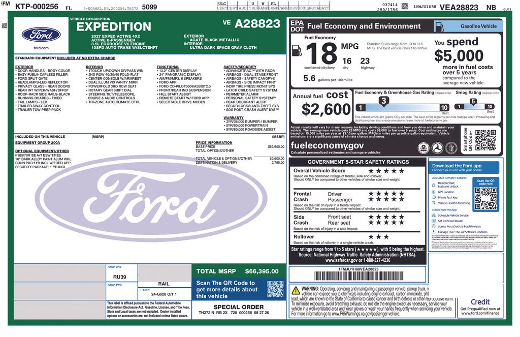 New 2027  Ford Active image 4