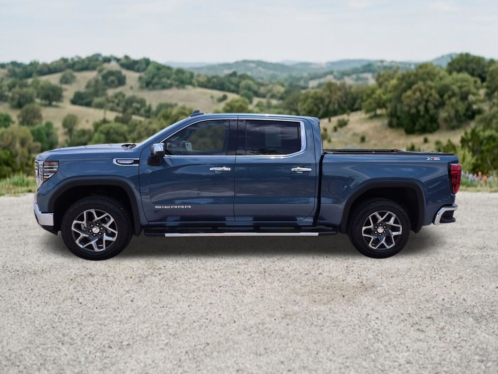 Used Car 2024 Gmc Sierra 1500  Slt For Sale Under $50,000 In Austin, Texas