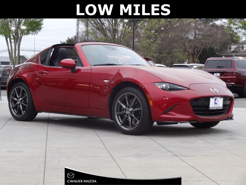 2019 Mazda MX-5 Miata RF Grand Touring RWD