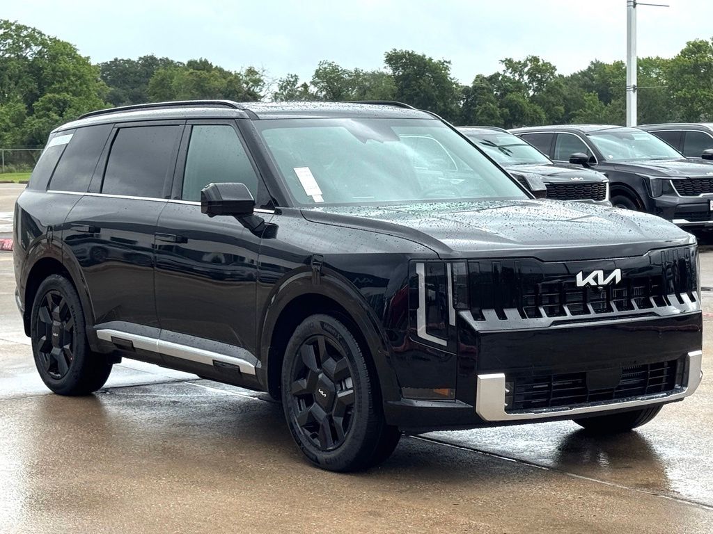 2027 Kia Telluride Hybrid SX Prestige Black at Shottenkirk Kia Fort Bend